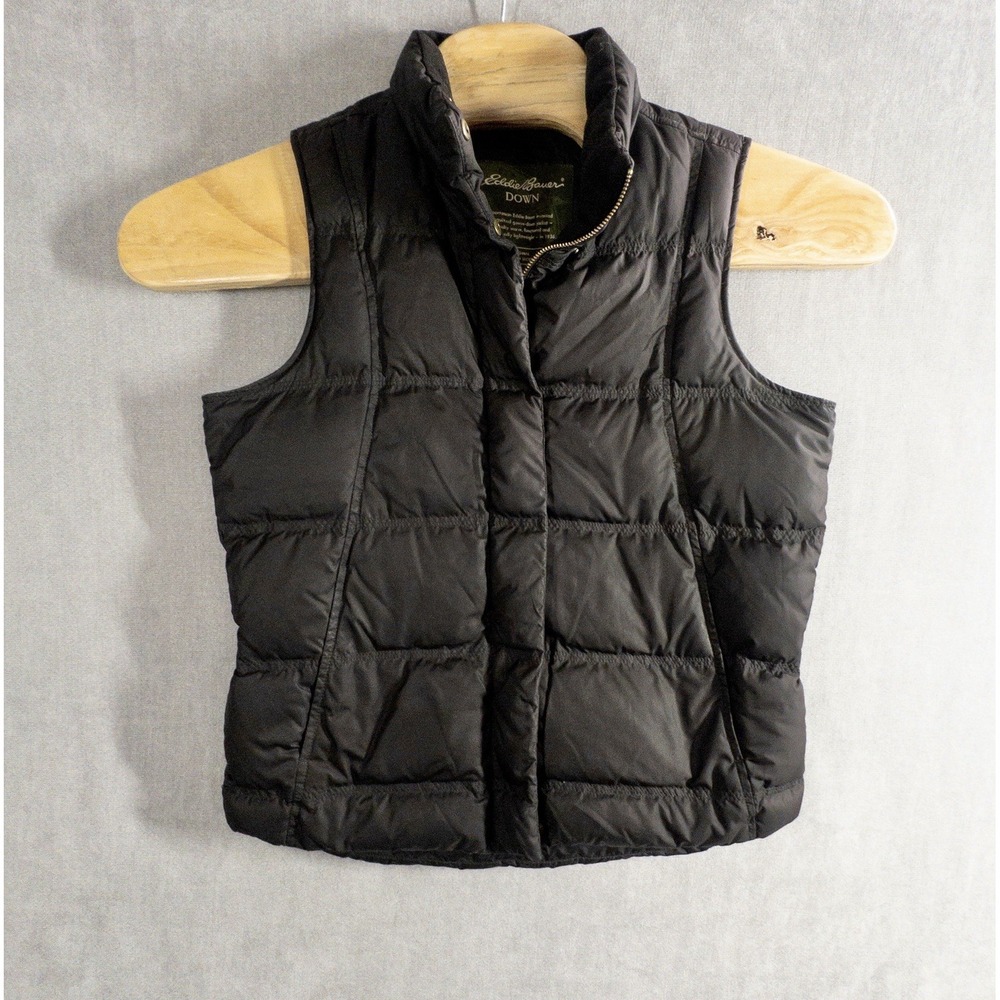 Vtg Eddie Bauer Down Puffer Vest Mens Small Goose Down Gorpcore Outdoors